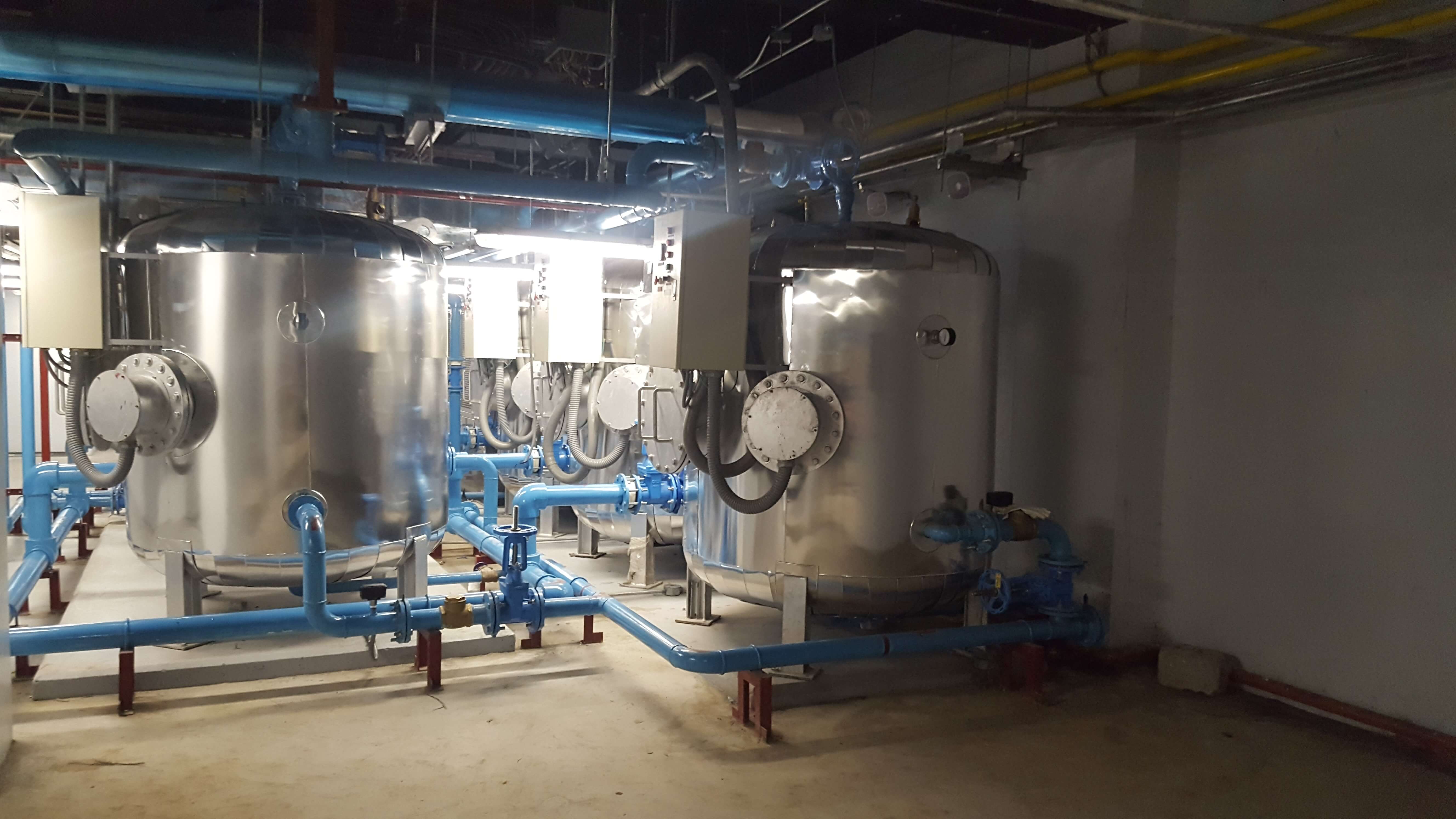 Calorifier Unit Project
