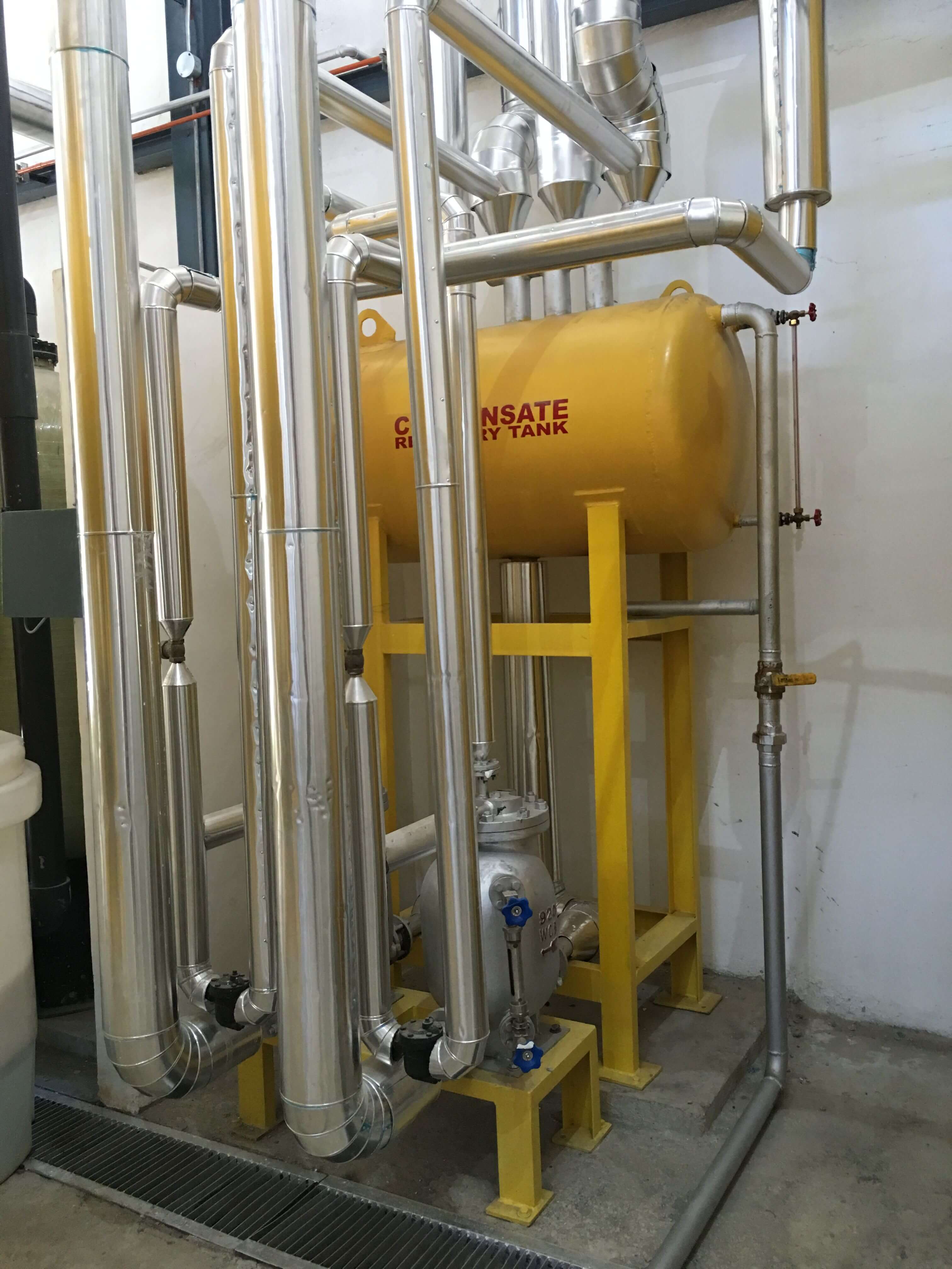Condensate Recovery Pumping System Steam Operated Project