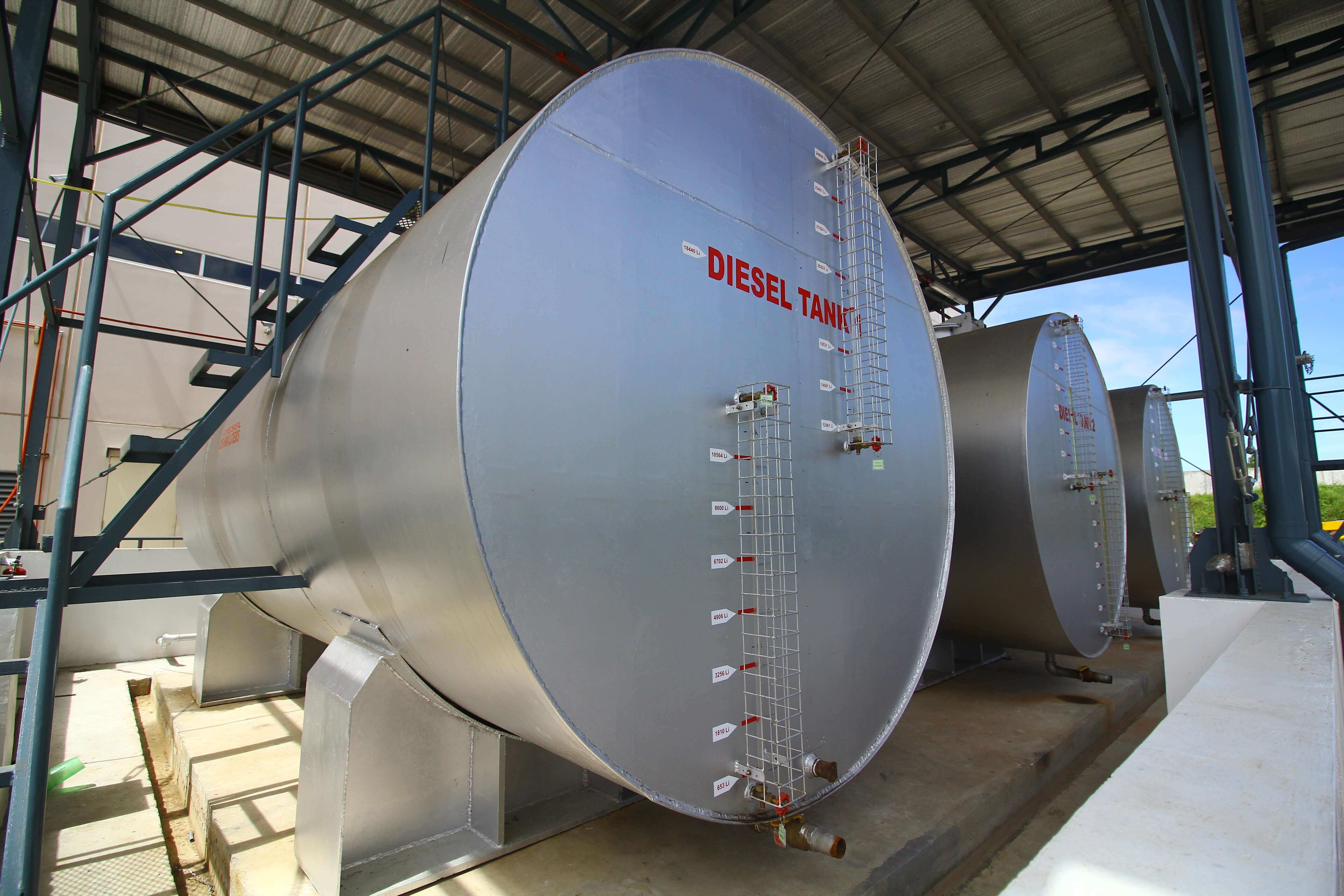 Diesel Tank Project