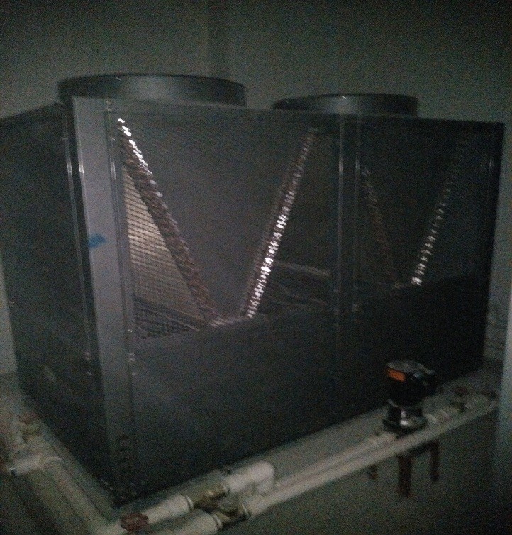 Savoy Hotel   Heat Pump & Hot Water Circulating Pump & Hot Water Return Pump 1