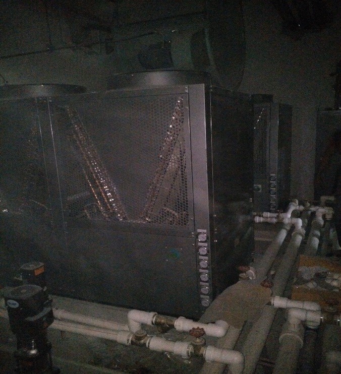 Savoy Hotel   Heat Pump & Hot Water Circulating Pump & Hot Water Return Pump 2