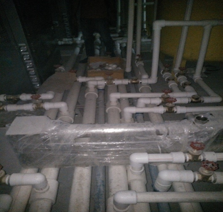 Savoy Hotel   Heat Pump & Hot Water Circulating Pump & Hot Water Return Pump 3
